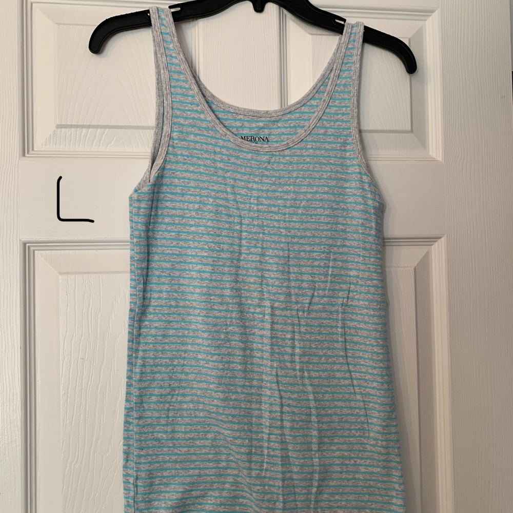 Striped Tank Top